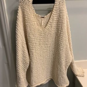 Free people sweater